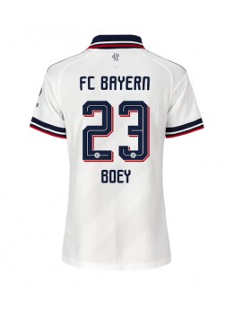 Bayern Munich Sacha Boey #23 Replika Borta Kläder Dam 2026-27 Kortärmad